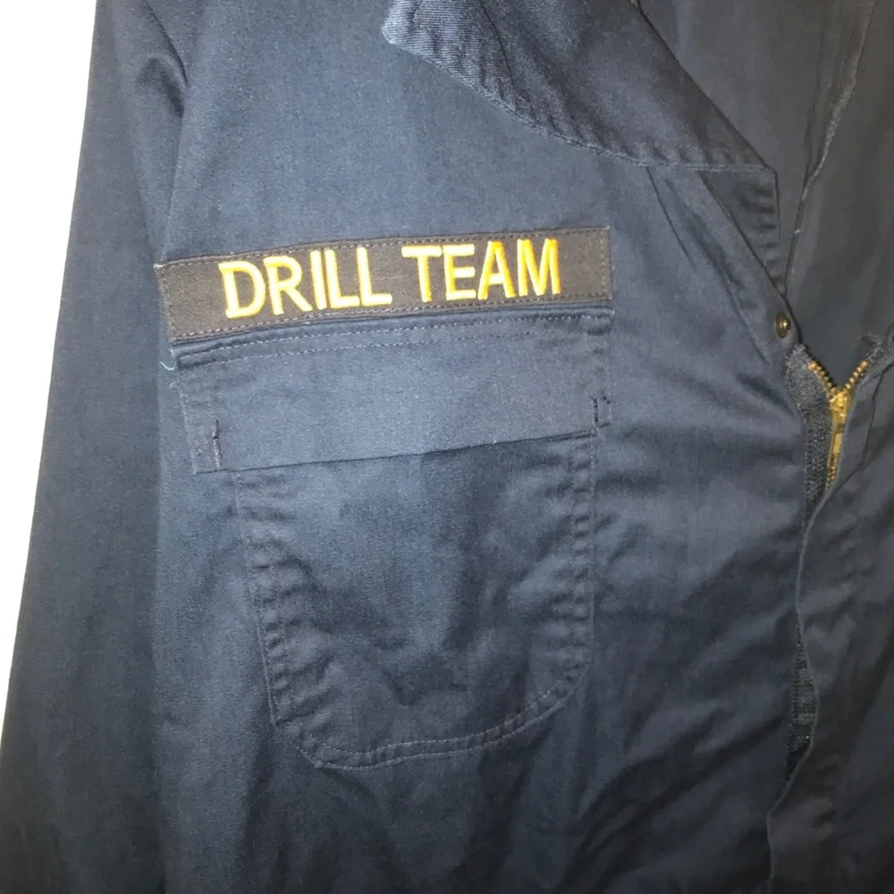 Navy JROTC jump suit jumper military - Picture 2 of 5